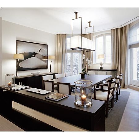 La Reserve Paris Apartments Restaurang bild